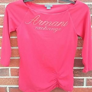 Armani Exchange top